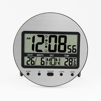 jimei h169 digital alarm clock with snooze temperature calender for household use large display wall clock