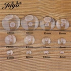 10 шт.лот 810121416182025303540 мм круглый плоский задний прозрачный стеклянный кабошон камея для подвесного ожерелья DIY ювелирных изделий