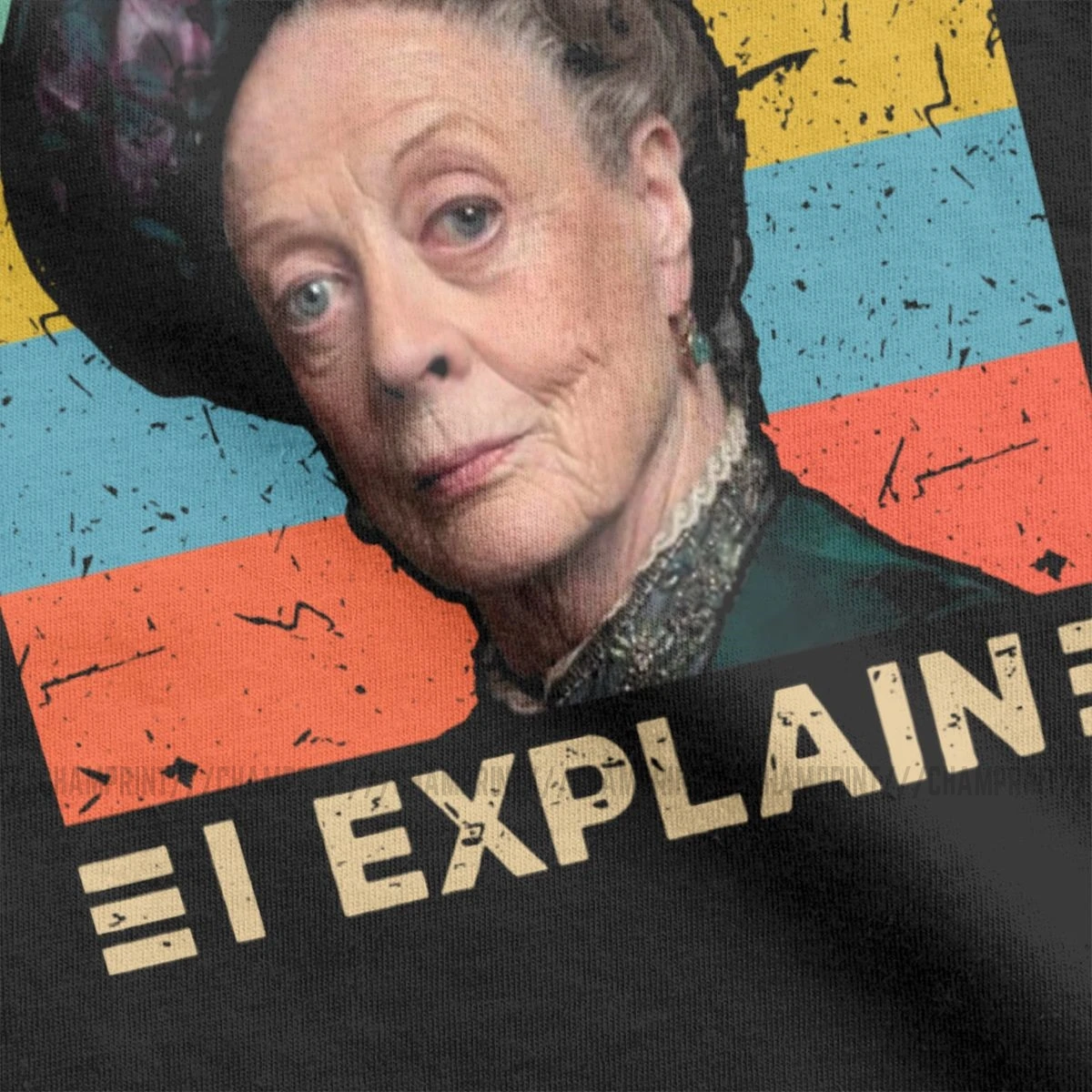 Женская Violet Crawley, я никогда не спорю, я объясню, Винтажная футболка, Даунтон, аббатство, футболка, Гранж рок, футболки, топ,, женская одежда