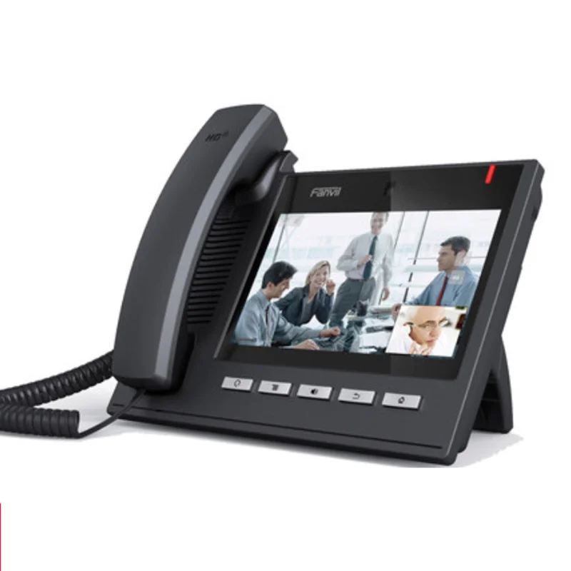 Смартфон C600 Enterprise с 6 sip-линиями Android видео HD 720P офисный VOIP телефон |