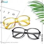 Очки Zilead при близорукости (0-0,5...-6), плоские очки с прозрачной полной оправой в стиле ретро, индивидуальные очки для близорукости, очки по рецепту