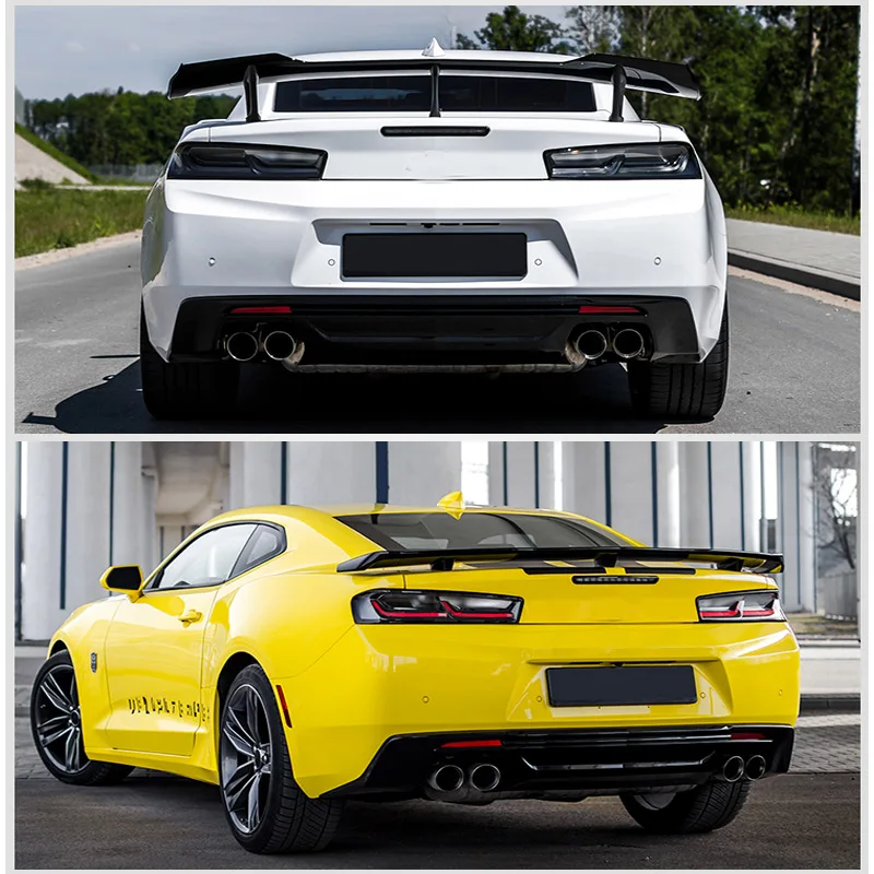 Автомобильный светодиодный задний фонарь для Chevrolet Camaro задний ходовой свет+ Тормозная лампа+ Динамический указатель поворота