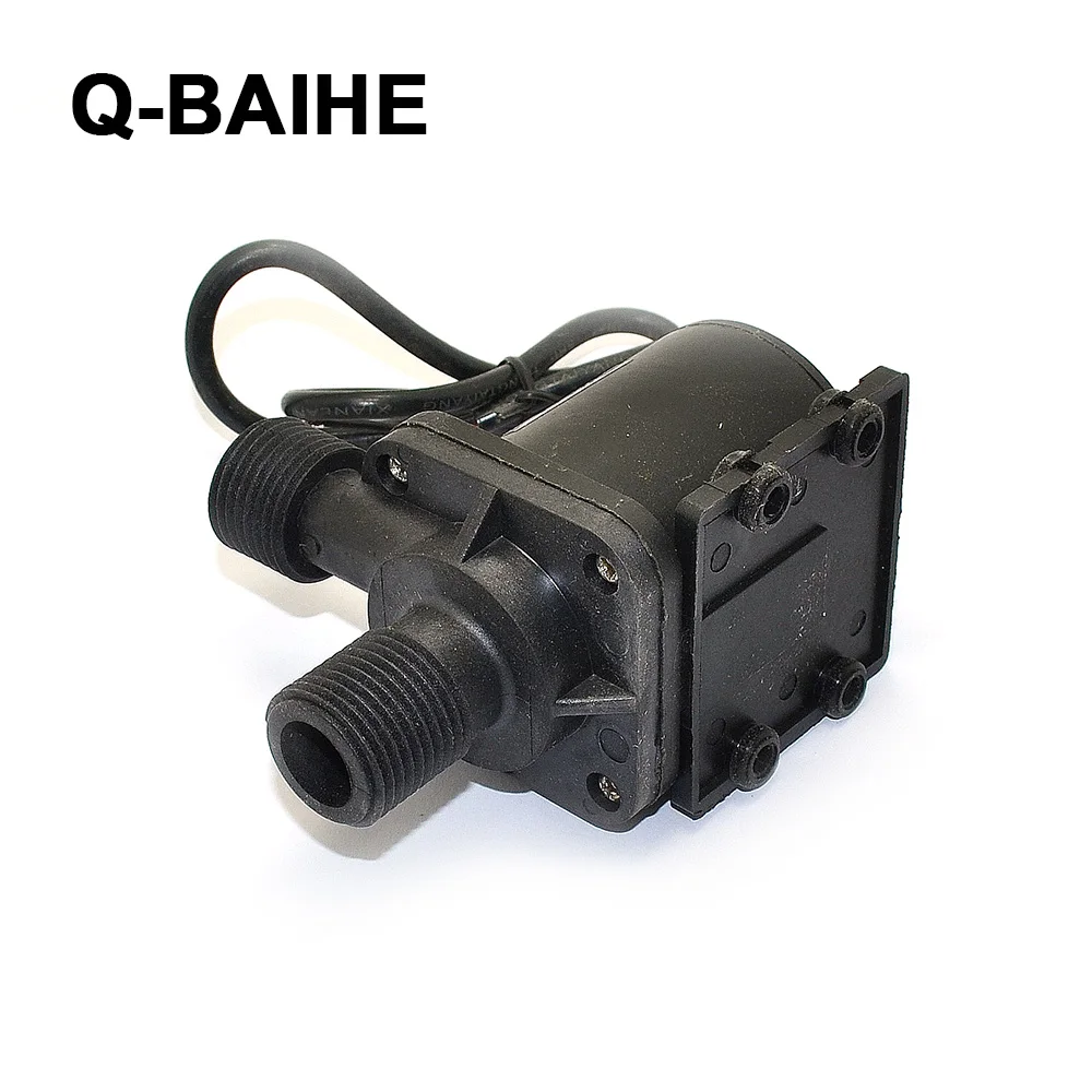 24V DC мини Бесщеточный Магнитный насос горячей воды антикоррозийный|hot water pump|water