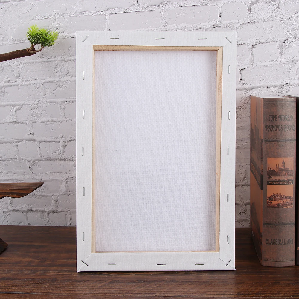 Artboard для холста картина маслом ручная роспись рамка холщовые панели DIY ремесло