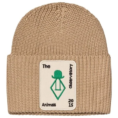 knitted hat Новое поступление Тао Брендовая детская шапка для девочек зимняя мультяшная детская шапка s мальчики шапки теплая вязаная детская шапка эластичность От 2 до 10 лет - Цвет: knitted hat