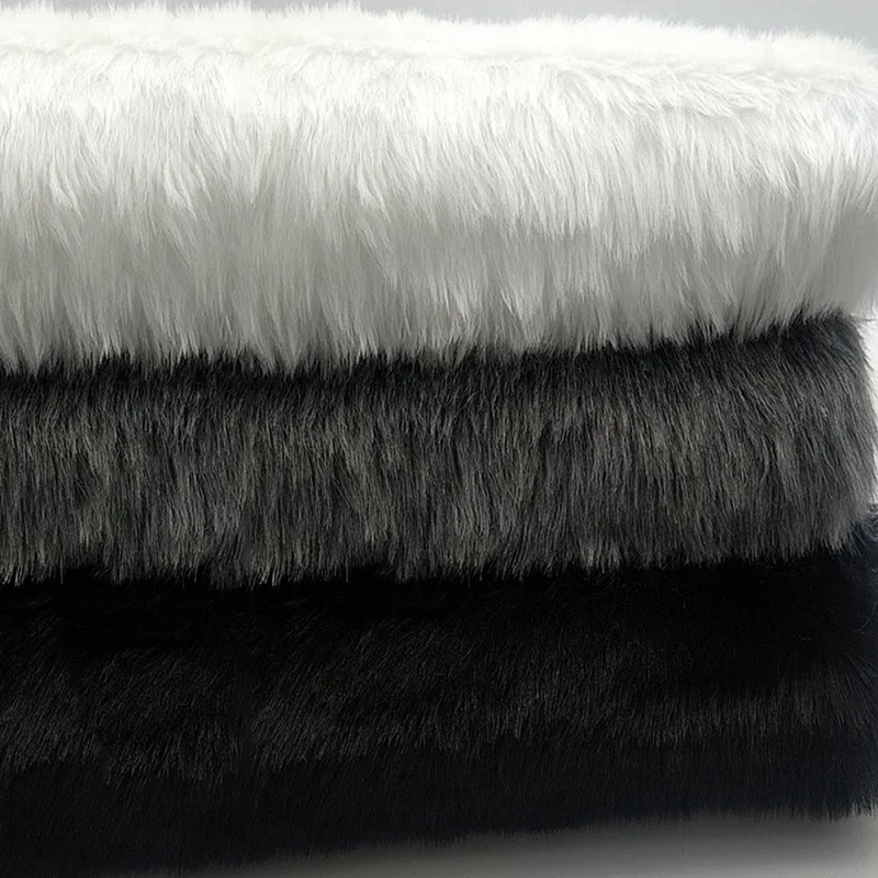 Много размер длинный плюш мягкая ткань Санта Клаус Pet материалы украшения DIY