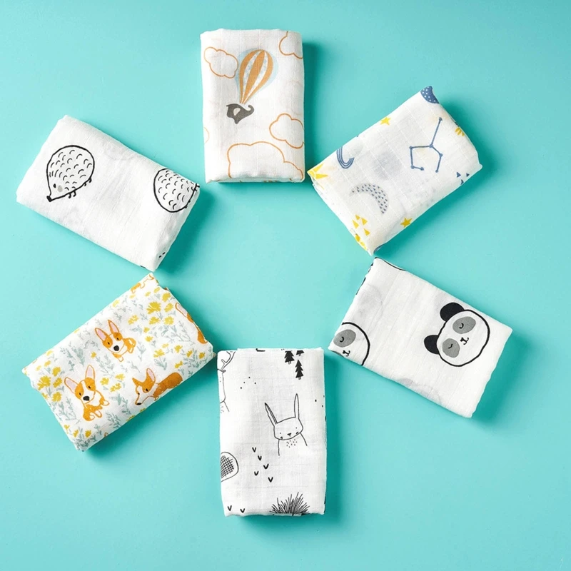 

Слюнявчики для кормления младенцев 5 шт./компл., абсорбирующие мягкие марлевые нагрудники, слюнявчик, платок, детский шарф, ткань для мытья