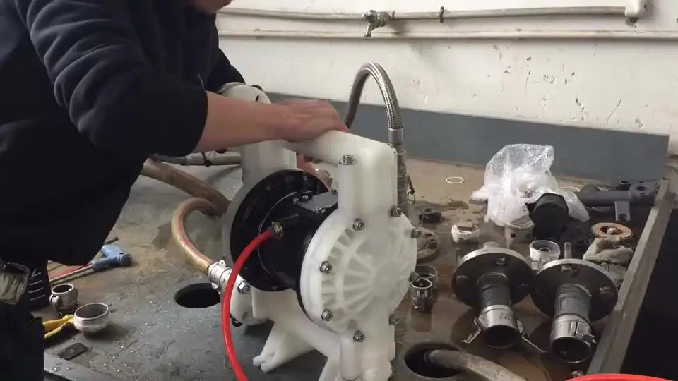 Смазочный масляный насос пневматические Диафрагменные насосы | Автомобили и