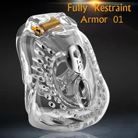 chaste bird 2020 new arrival male fully restraint bowl chastity device sex toys cock cage penis ring sissy bondage armor 01
