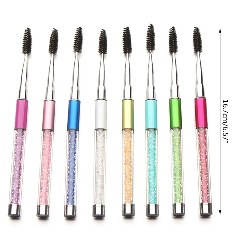 1 шт. прочная щетка для ресниц расческа разделитель тушь подтягивающая локон