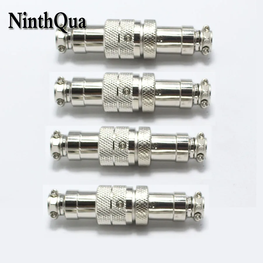 15 компл. GX12 GX16 стыковой авиационный разъем XLR 2 3 4 5 6 7 8 9 10-контактный гнездовой