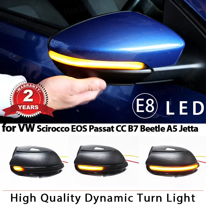 

Светодиодный индикатор поворота для Volkswagen VW Scirocco Passat Eos CC Beetle Jetta