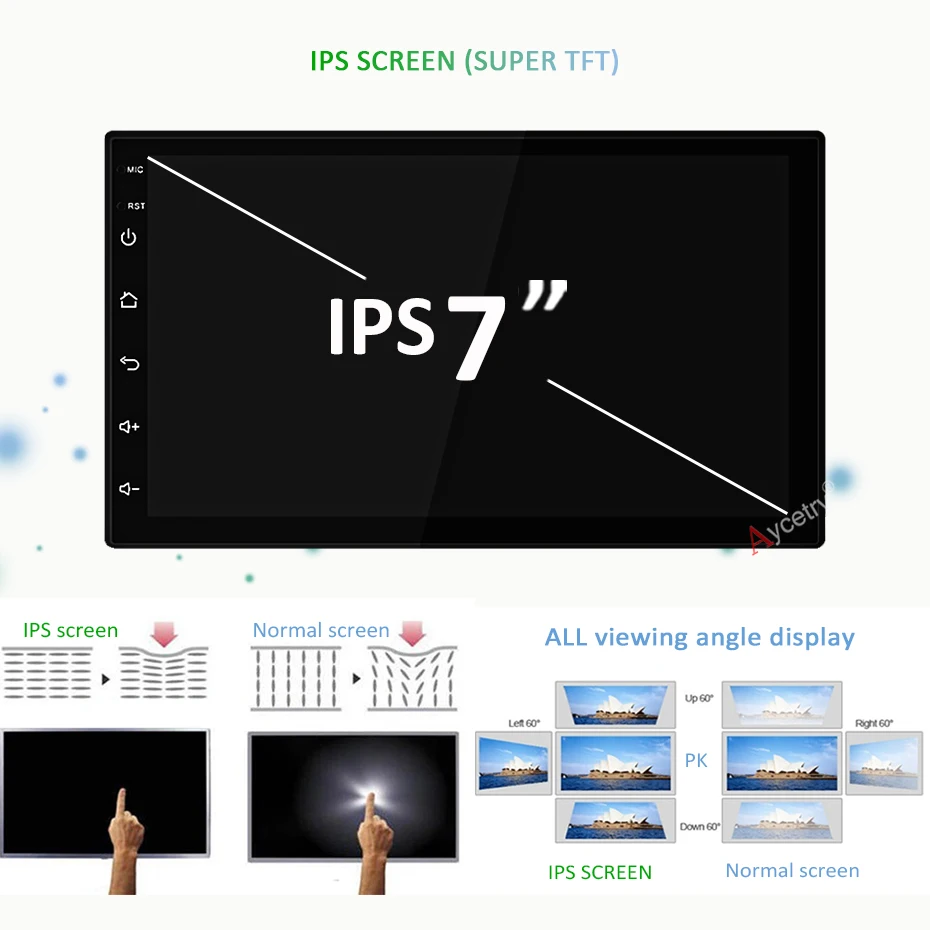 DSP ips 7 ''2 din Android 9,0 универсальный автомобильный Радио Стерео gps навигация Bluetooth wifi стерео четырехъядерный мультимедийный плеер аудио