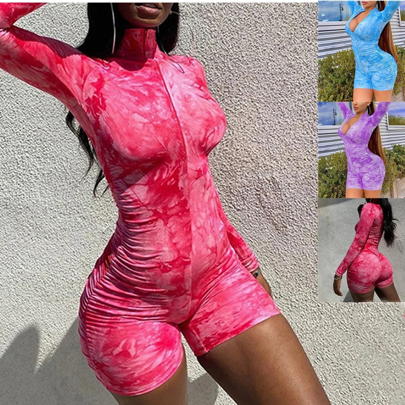 

New Fashion Women Jumpsuit Sexy Women Print Playsuit Women Rompers Summer Sleeveless Casual Playsuit Women Overall Clothes