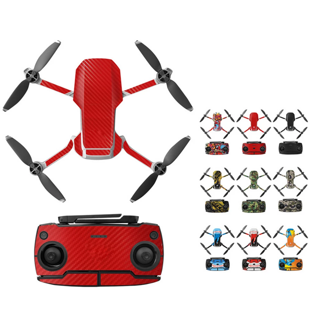 Водонепроницаемые наклейки ПВХ защитная пленка наклейка для Mavic Mini красочная с