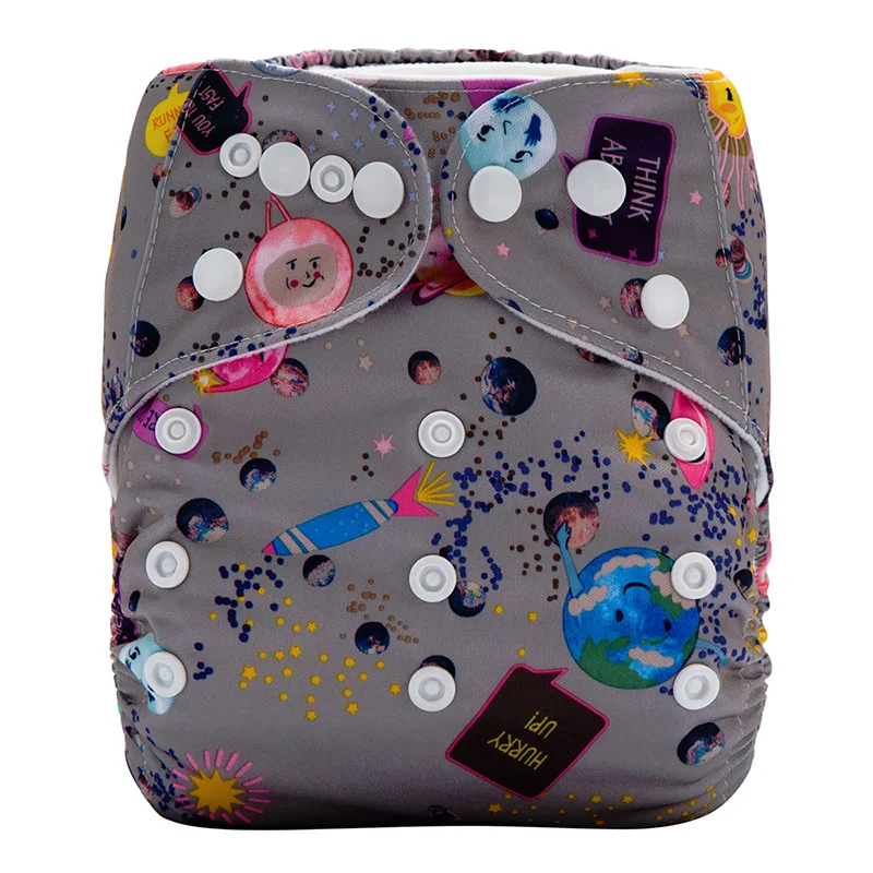 Китайские тканевые подгузники органические пластмассовые на выбор для