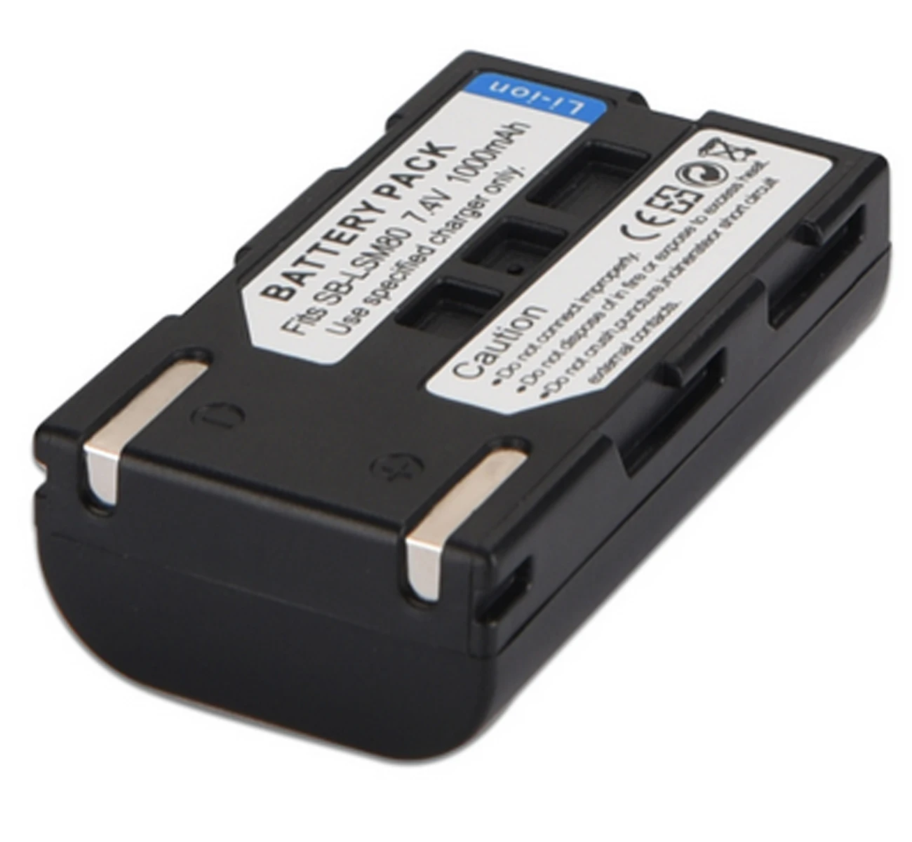 

Battery Pack for Samsung VP-D451, VP-D453, VP-D454, VP-D455, VP-D651, VP-D653, VP-D655, VP-D963, VP-D963i Digital Camcorder