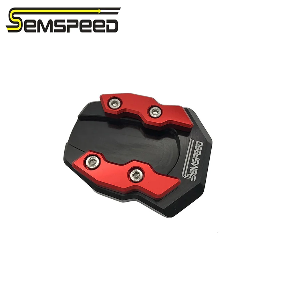 SEMSPEED Мотоцикл с ЧПУ ножная подставка для YAMAHA YZF R 15 R15 V3 MT-15 2018-2020 боковая расширение