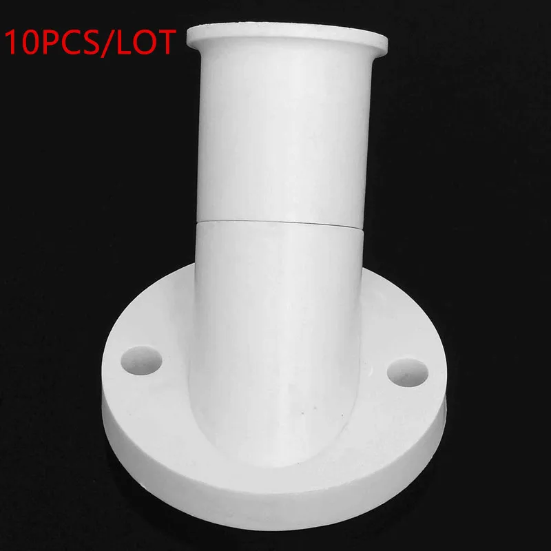 10 шт. пластиковые патроны для ламп под углом 45 градусов|Цоколи лампы| |