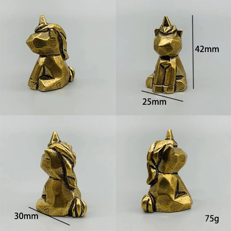 DIY милые детали подвеска винтажный латунный автомобиль динозавры аксессуары для