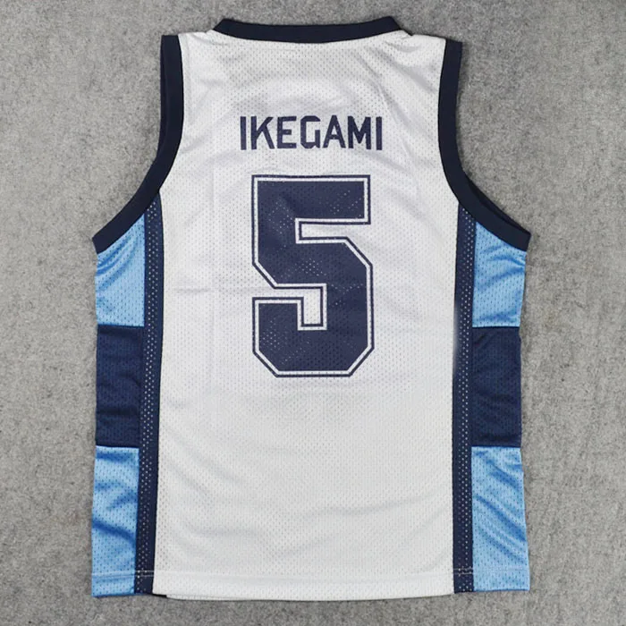 Комплект одежды для игры в баскетбол Slam Dunk Ryonan High School No.5 Ryoji Ikegami жилет косплея и