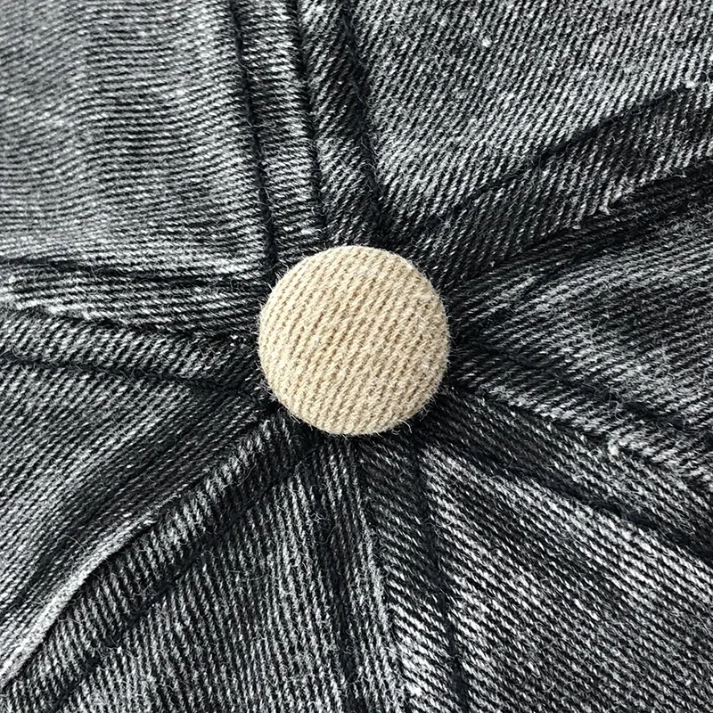 Бейсболка с эффектом потертости для мужчин и женщин Регулируемая Кепка в стиле