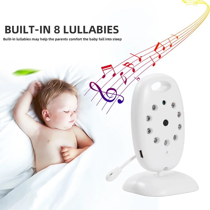 Беспроводная камера видеонаблюдения BabyPhone 2 дюйма с функцией ночной