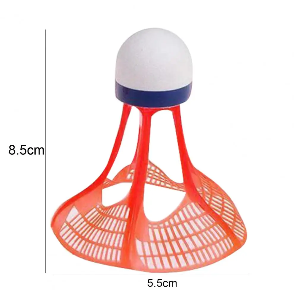

3Pcs Windproof Badminton Balls Outdoor Student Sports Training Shuttlecocks Badminton Balls Student Sports Training Shuttlecocks