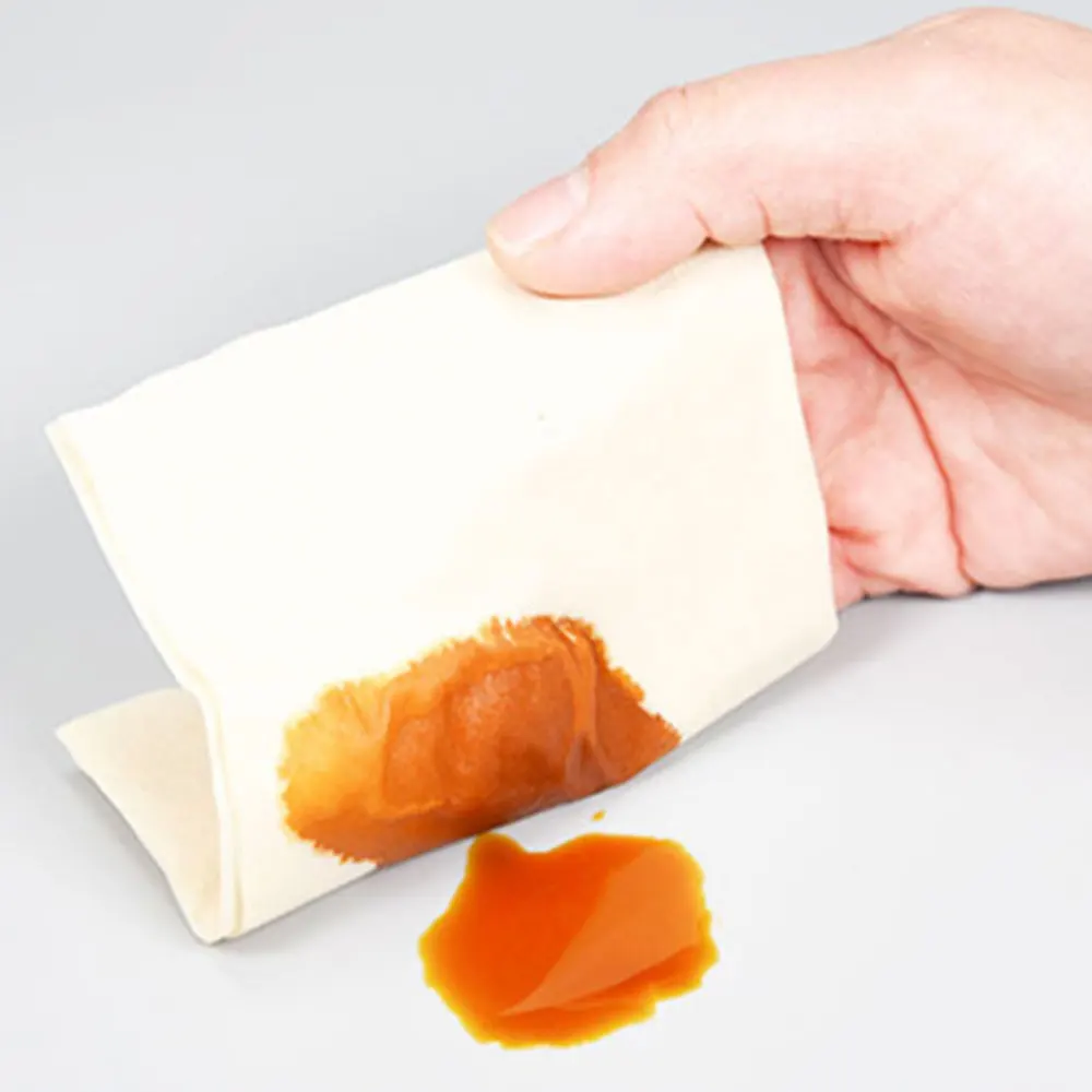 2 рулона одноразовая салфетка для очистки кухонного масла поглощающая Бумага