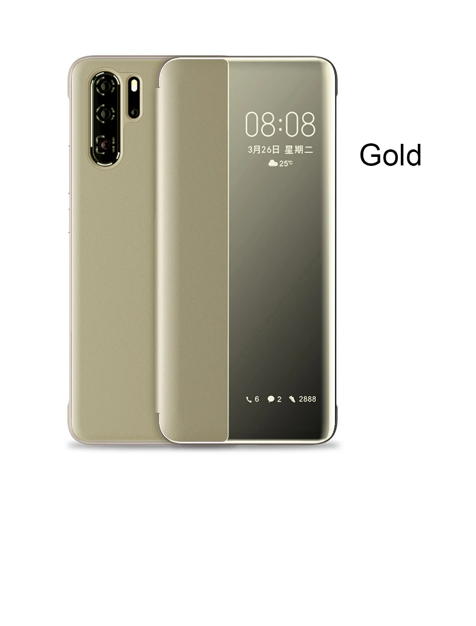 Роскошный кожаный флип-чехол для huawei P30 P20 Lite Pro Honor 8x противоударный чехол для huawei mate 20 Pro 20 X Smart View чехол