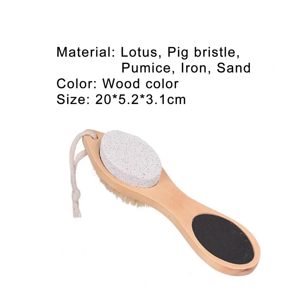 Массажная щетка для волос многофункциональная ног 4 в 1 удаления сухой кожи пилка