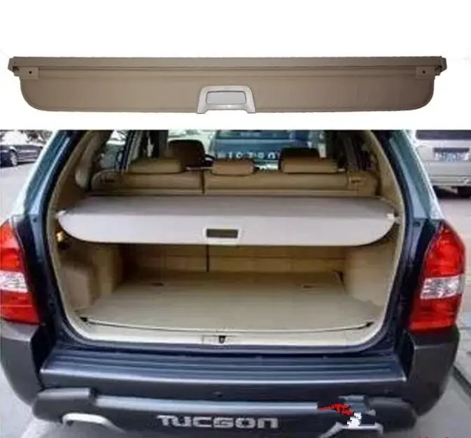 Высокое качество Автомобильный задний багажник Грузовой Чехол защитный экран