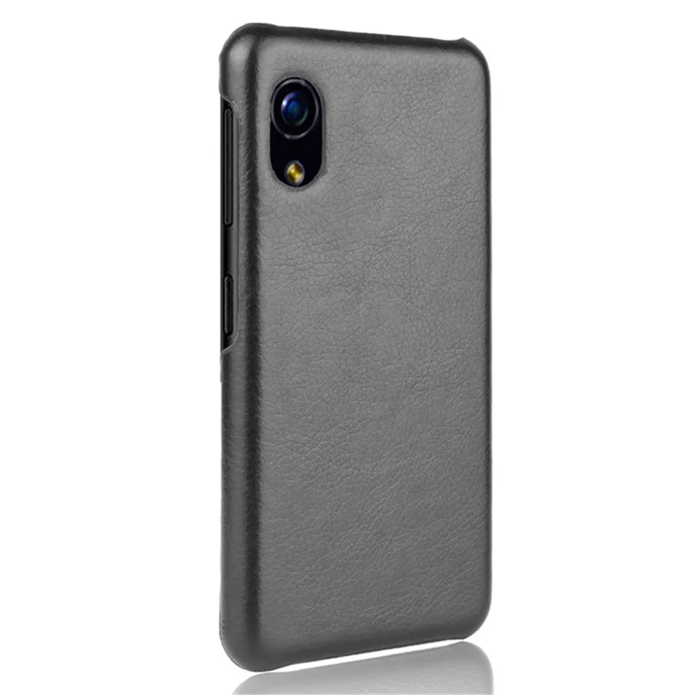 For Rakuten Mini Case 3.6 inch Luxury Litchi Striae PU Leather Thin Hard Back Cover Protective Phone Cases | Мобильные телефоны и