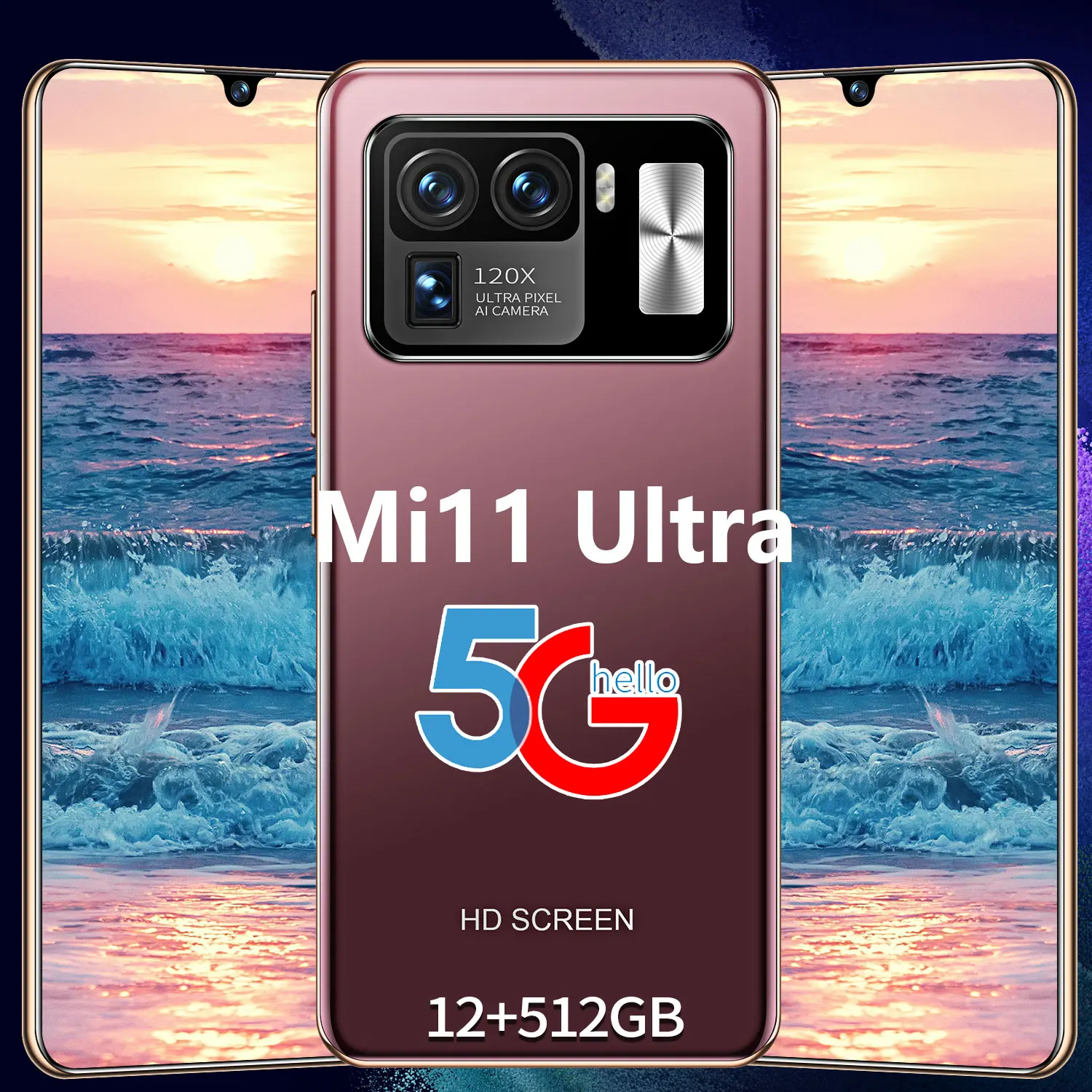 

New Mi11 Ultra 6.7inch Global Version Smartphone 6800mAh 12+512GB Dual SIM Mobilephone 16+32MP Face Unlock 5G Network Cellphone