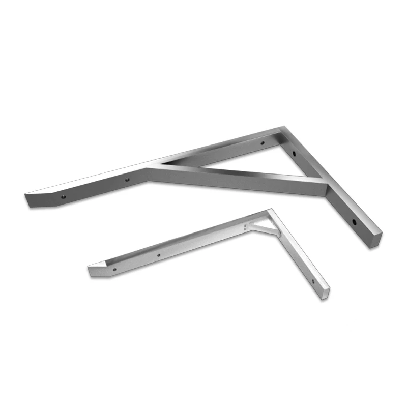 2 шт. треугольный складной кронштейн металлическая опора для крепления на