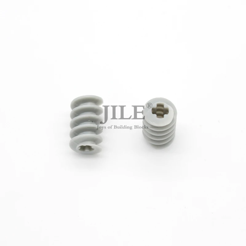 Технический редуктор червячный винт длинный 4716 конический DIY MOC строительные