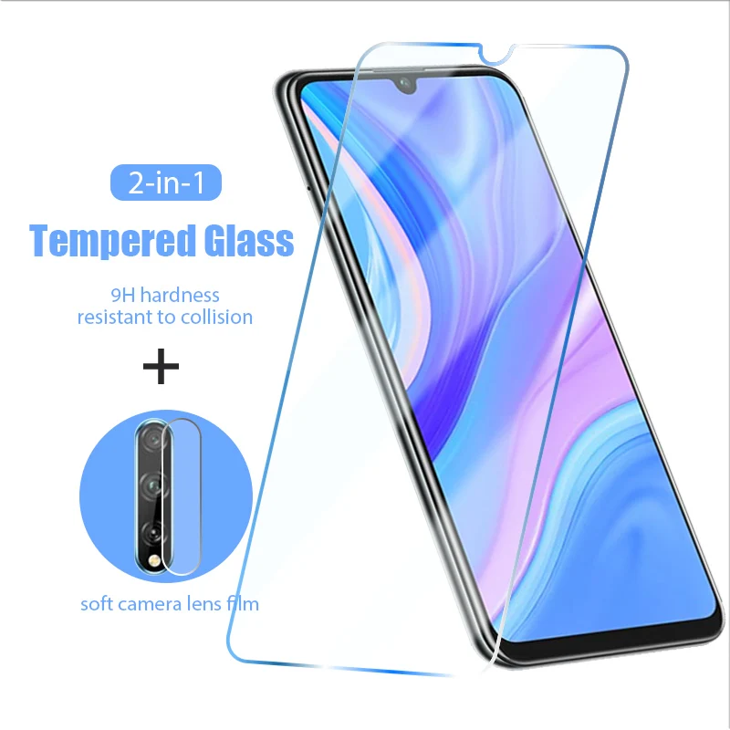 Мягкая защитная пленка для объектива камеры Huawei Y5 Y6 Prime 2018 прозрачное закаленное