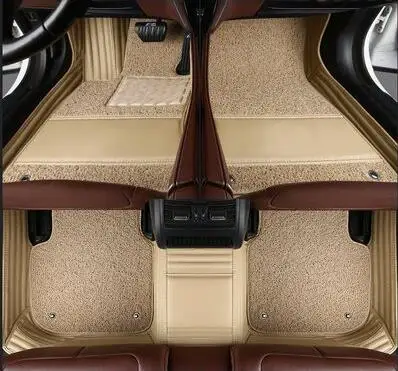 8 MSUEFKD Floor mats Fit for 2005- Toyota Camry Corolla RAV4 FJ Cruiser Tundra Trunk floor mats - Название цвета: 8