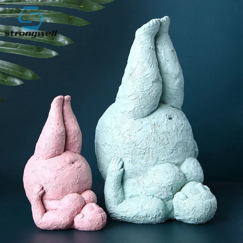 Strongwell современная абстрактная фигурка йоги Художественная Скульптура статуя