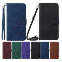 wallet leather case for iphone 11 pro 6 6s 7 8 plus se 2020 xr x xs max with card slots for ipod touch 5 6 7 long wrist strap