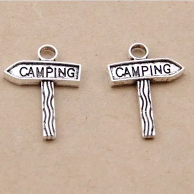 

20 шт., подвески для браслета, 15 х22 мм