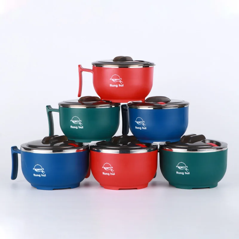 

Ланч-бокс из нержавеющей стали для студенческого общежития и офиса