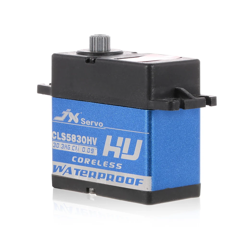 Mini Servo JX CLS5830HV 30.3KG Digital Metal RC Micro Full Waterproof for 1/5 Redcat HPI Baja 5B SS Car Airplane | Игрушки и хобби