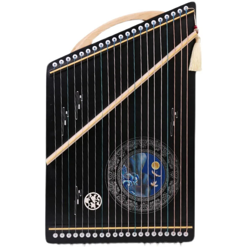 

Guzheng exercise finger 21 string professional small fingering exercise fingering portable small instrument