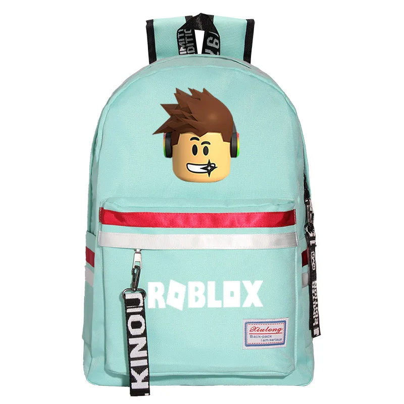 2019 Children Character Backpack Rucksack Nylon School Bag Personalised Pattern Zipper Kid Book Bag