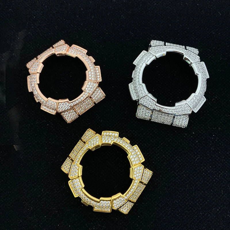 Готов к отправке классический дизайн детские часы g Безель цвет: серебро золото