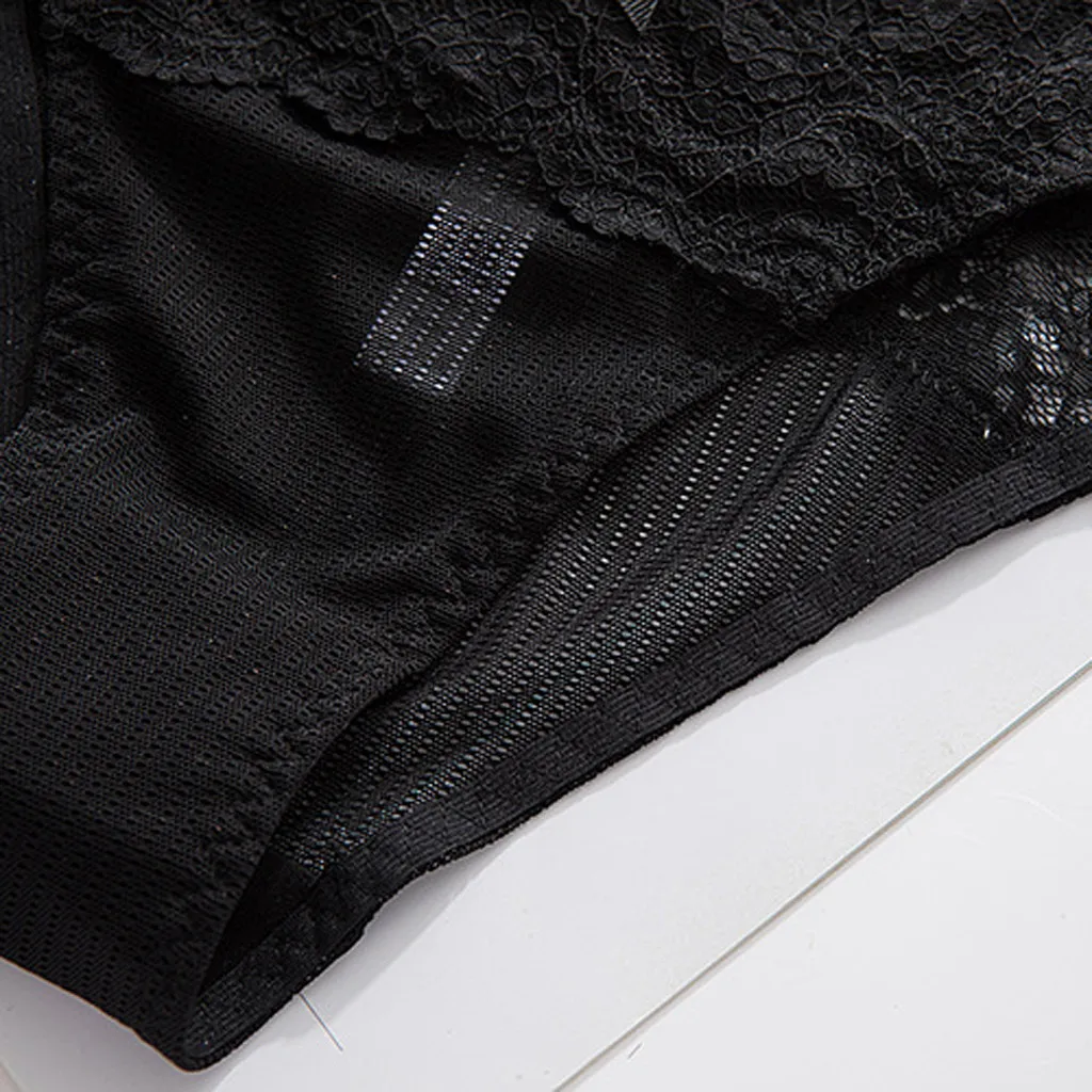 Сетчатое нижнее белье женские трусики тонкое ажурные сексуальные кружевные |