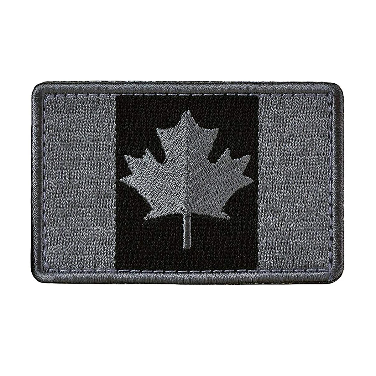1 шт. 3D вышивка значок с канадским флагом нашивка армейская тактическая форма