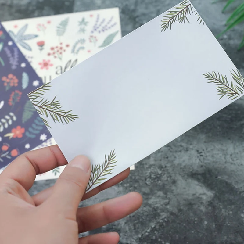 

Letter Envelope Paper Korean Stationery Creative Aesthetic Lovely Little Fresh Fragrance Paper Envelope Letter Set Card