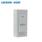 Узкая Кнопка вывода NONCCOM, настенная кнопка вывода, кнопка выключения двери, кнопка выключения для системы управления доступом
